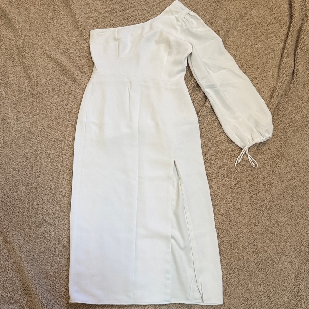Park & Fifth White Dress